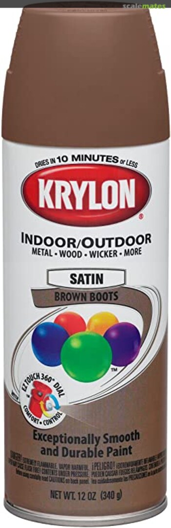 Boxart Brown Boots 53562 Krylon Boxart Brown Boots 53562 Krylon