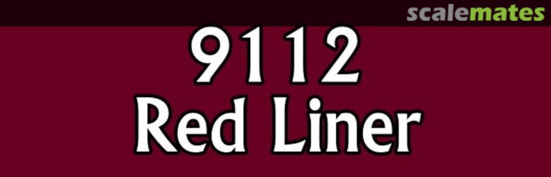 Boxart Red Liner  Reaper MSP Core Colors