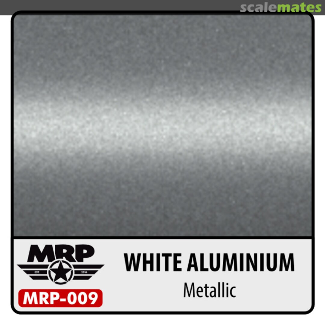 Boxart White Aluminium  MR.Paint