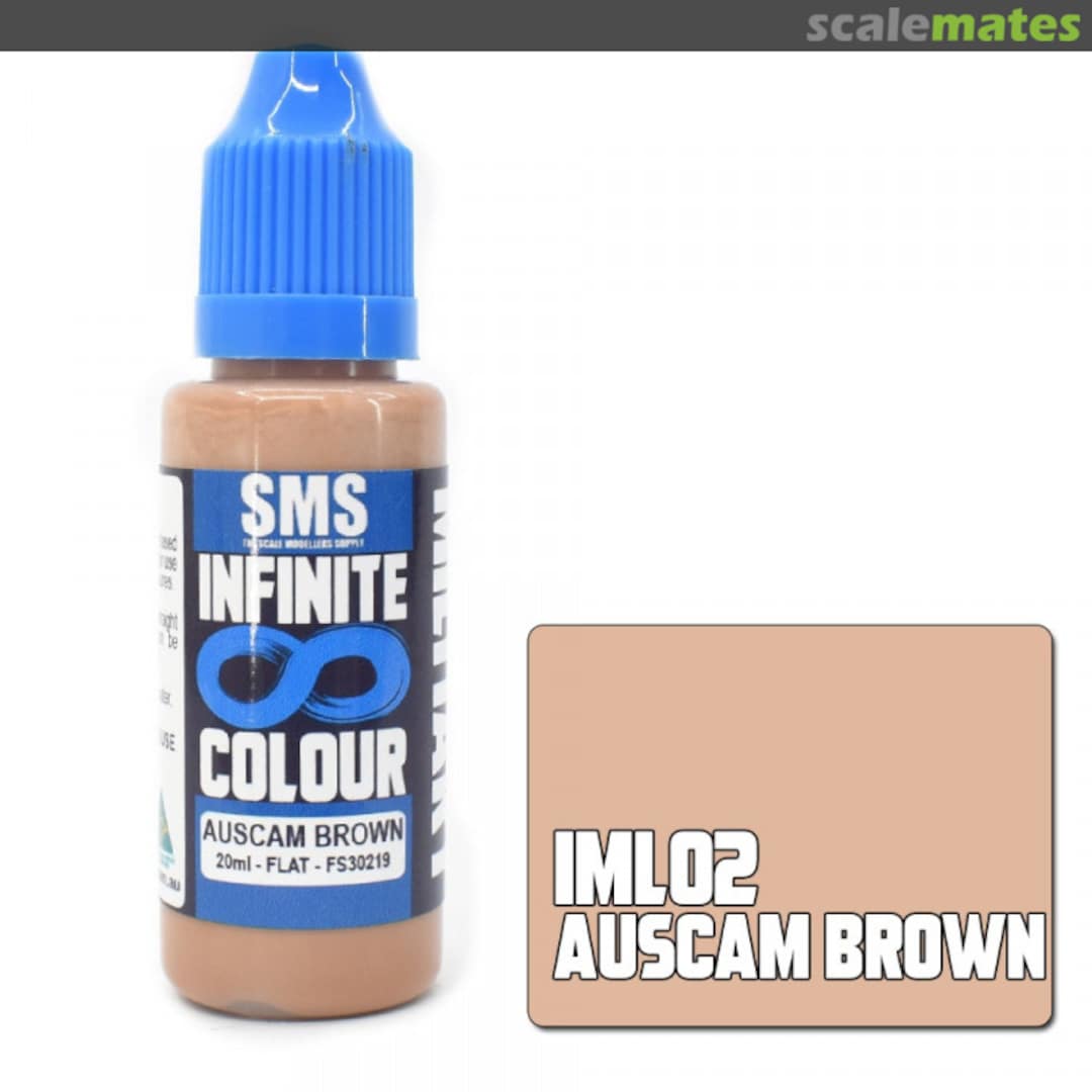 Boxart Infinite Colour AUSCAM BROWN IML02 SMS Boxart Infinite Colour AUSCAM BROWN IML02 SMS