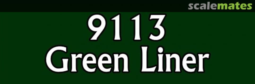 Boxart Green Liner  Reaper MSP Core Colors