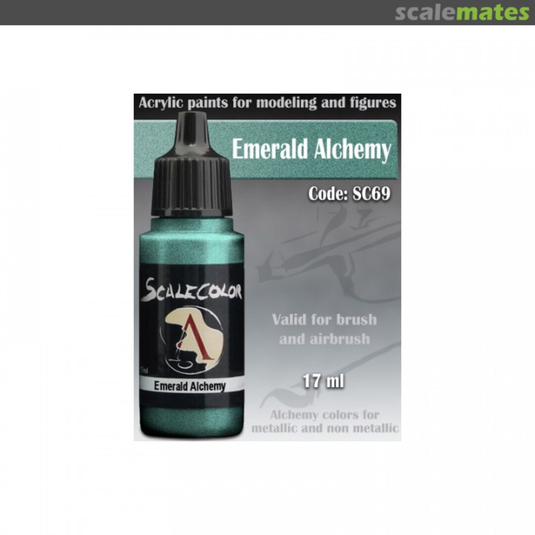 Boxart Emerald alchemy Scale75 Boxart Emerald alchemy Scale75