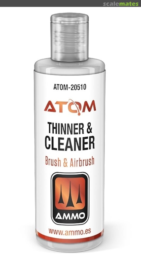 Boxart Thinner & Cleaner  ATOM