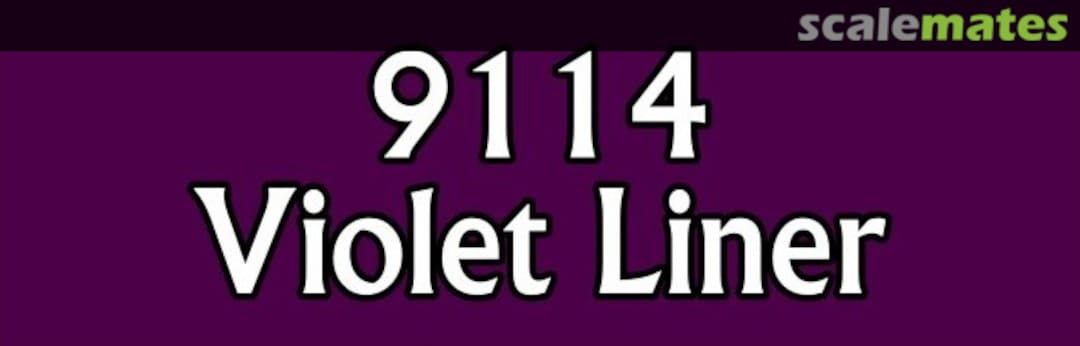 Boxart Violet Liner  Reaper MSP Core Colors