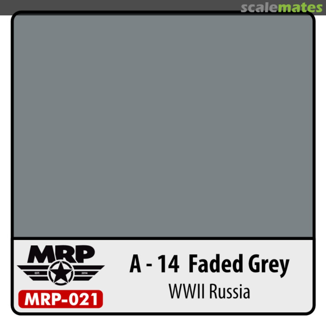 Boxart A-14 Faded Grey MR.Paint Boxart A-14 Faded Grey MR.Paint