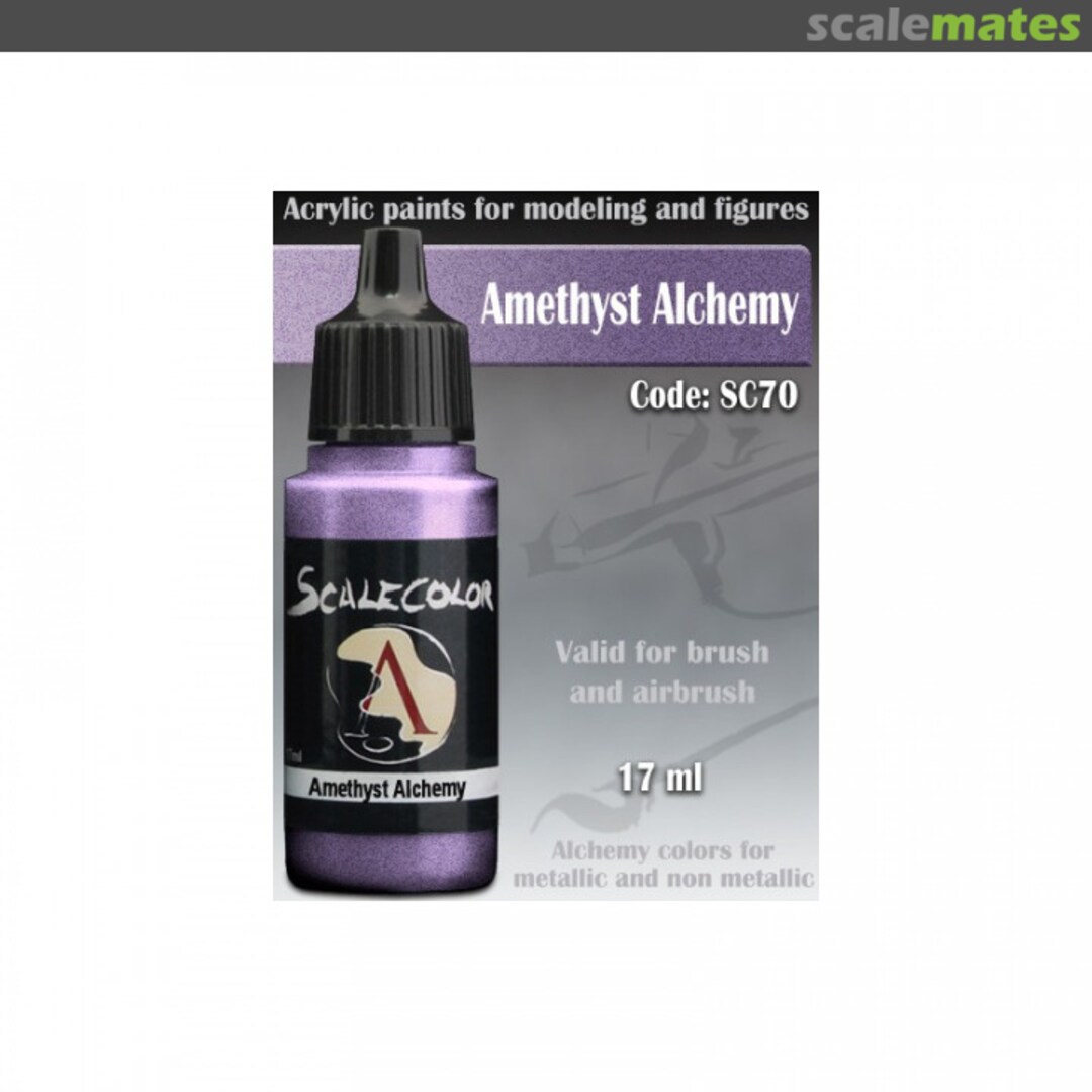 Boxart Amethyst alchemy Scale75 Boxart Amethyst alchemy Scale75