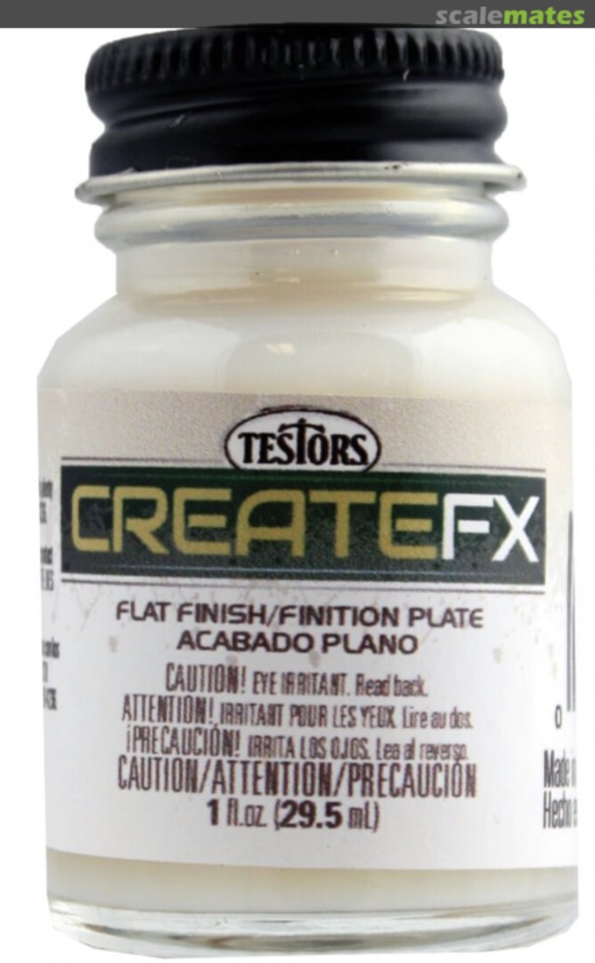 Boxart CreateFX Flat Finish RM7950204_0812 Testors Boxart CreateFX Flat Finish RM7950204_0812 Testors