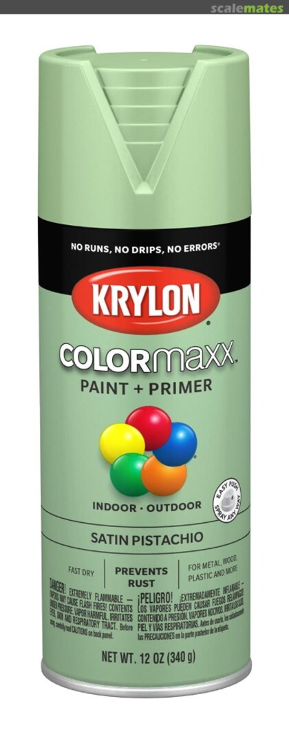 Boxart Satin Pistachio 5575 Krylon