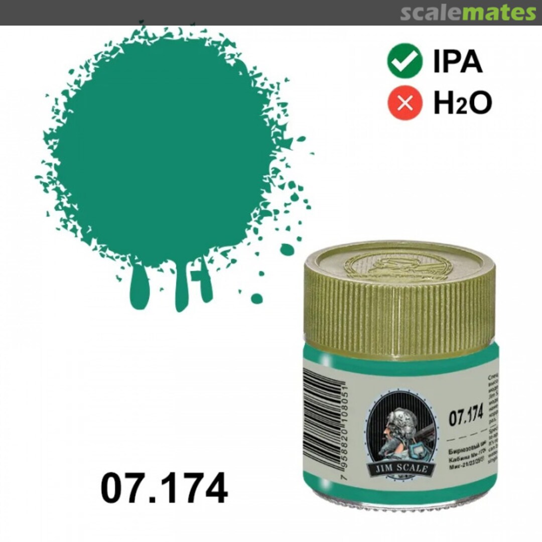 Boxart Бирюзовый авиа (Turquoise Сockpit) Jim Scale Boxart Бирюзовый авиа (Turquoise Сockpit) Jim Scale