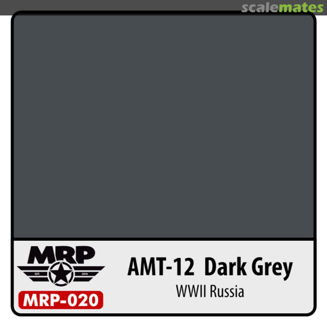 Boxart AMT-12 Dark Grey MR.Paint Boxart AMT-12 Dark Grey MR.Paint