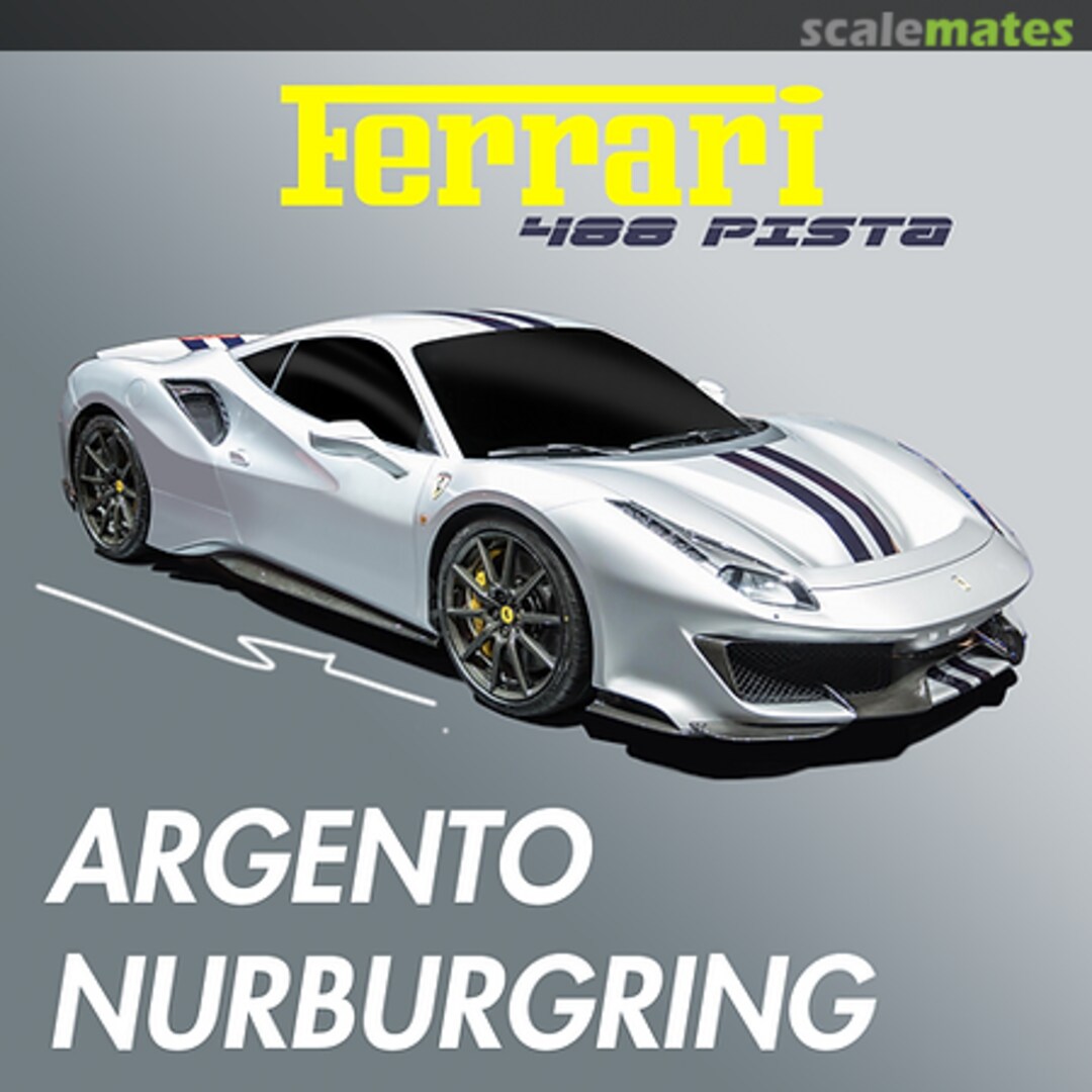 Boxart Ferrari Argento Nurburgring  Splash Paints