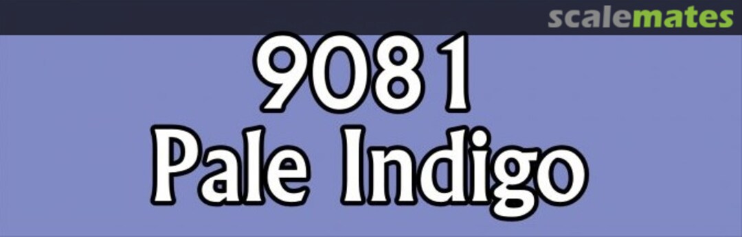 Boxart Pale Indigo  Reaper MSP Core Colors