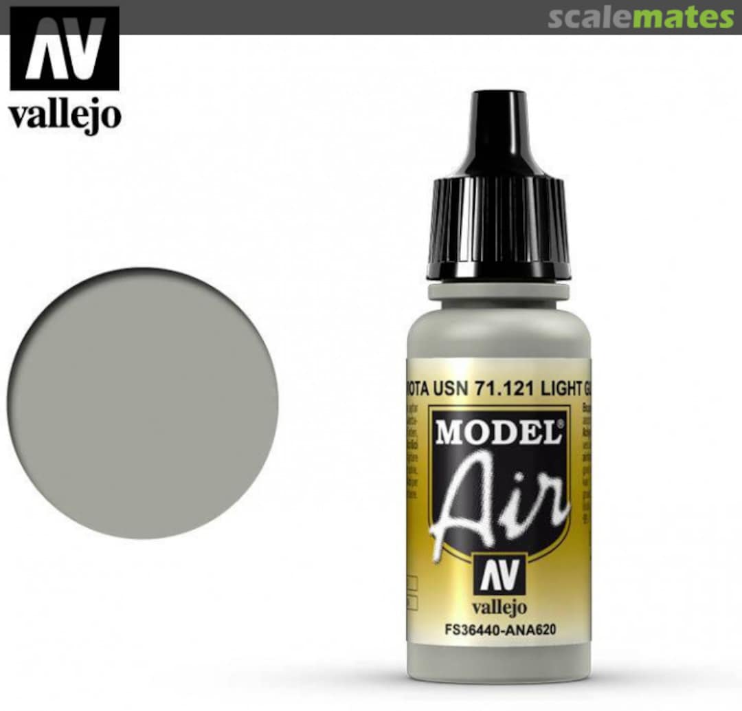 Boxart Light Gull Gray - FS36440 - ANA620 71.121 Vallejo Model Air