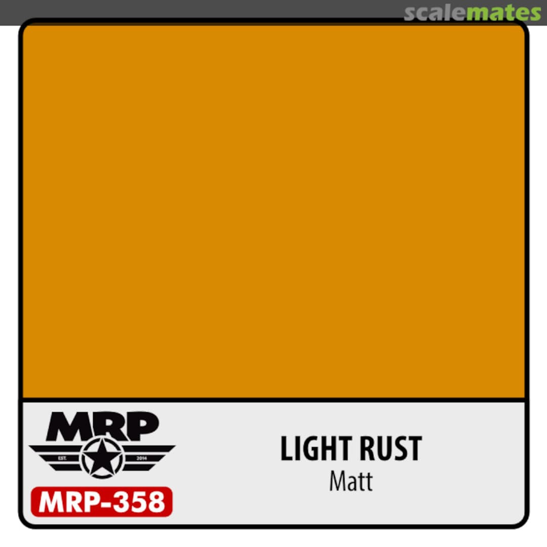 Boxart Light Rust (Matt) MR.Paint Boxart Light Rust (Matt) MR.Paint