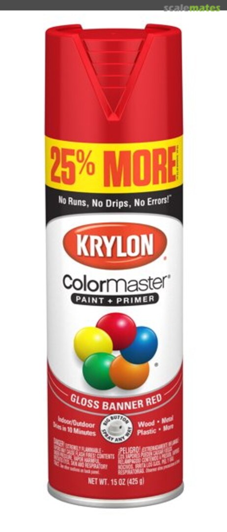 Boxart Gloss Banner Red 3406 Krylon Boxart Gloss Banner Red 3406 Krylon