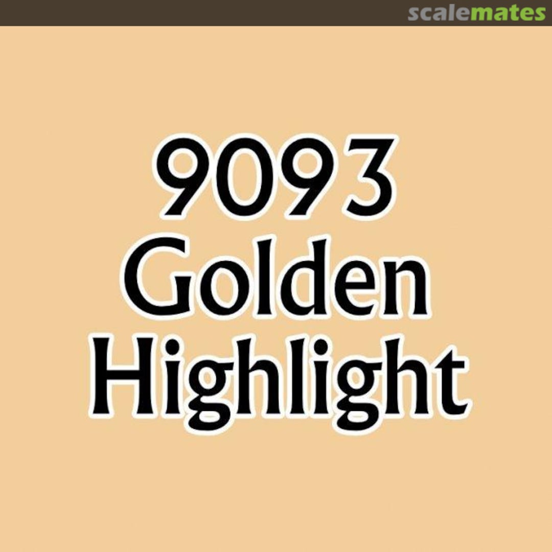 Boxart Golden Highlight  Reaper MSP Core Colors