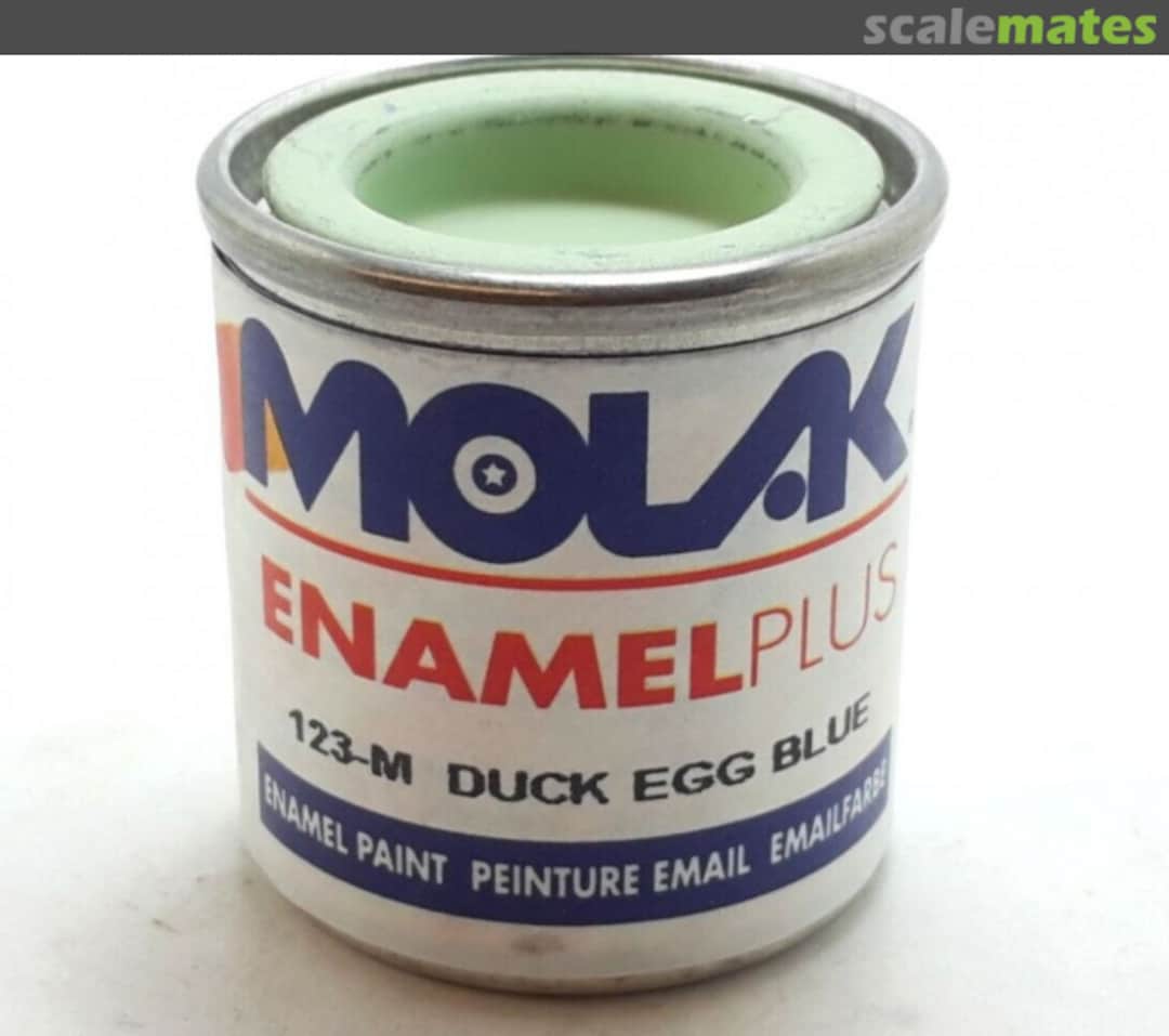 Boxart Duck Egg Blue Molak Boxart Duck Egg Blue Molak