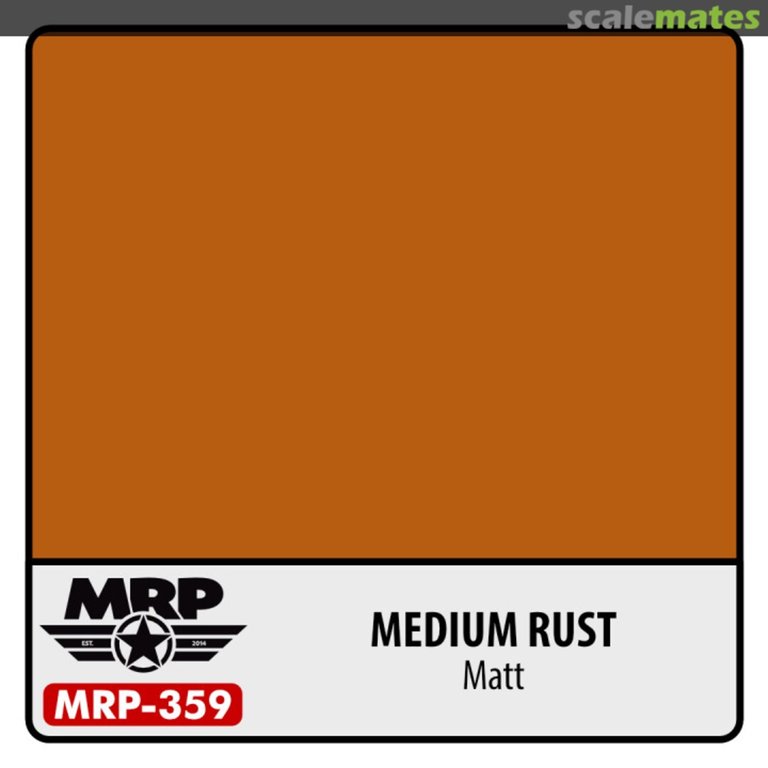 Boxart Medium Rust (Matt) MR.Paint Boxart Medium Rust (Matt) MR.Paint