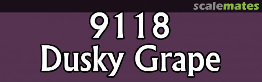 Boxart Dusky Grape  Reaper MSP Core Colors