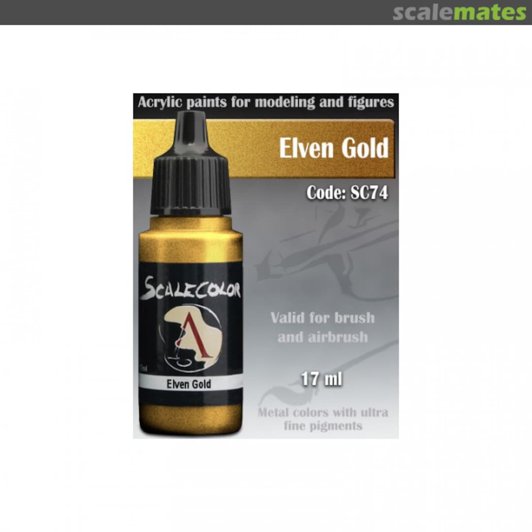 Boxart Elven gold Scale75 Boxart Elven gold Scale75