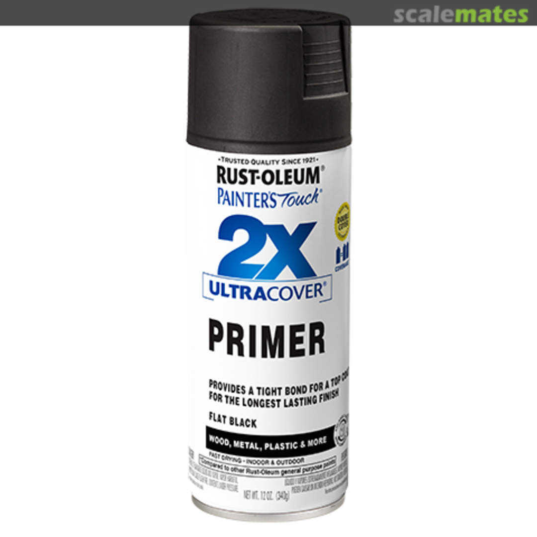 Boxart Flat Black Primer 249846 Rust-oleum Boxart Flat Black Primer 249846 Rust-oleum