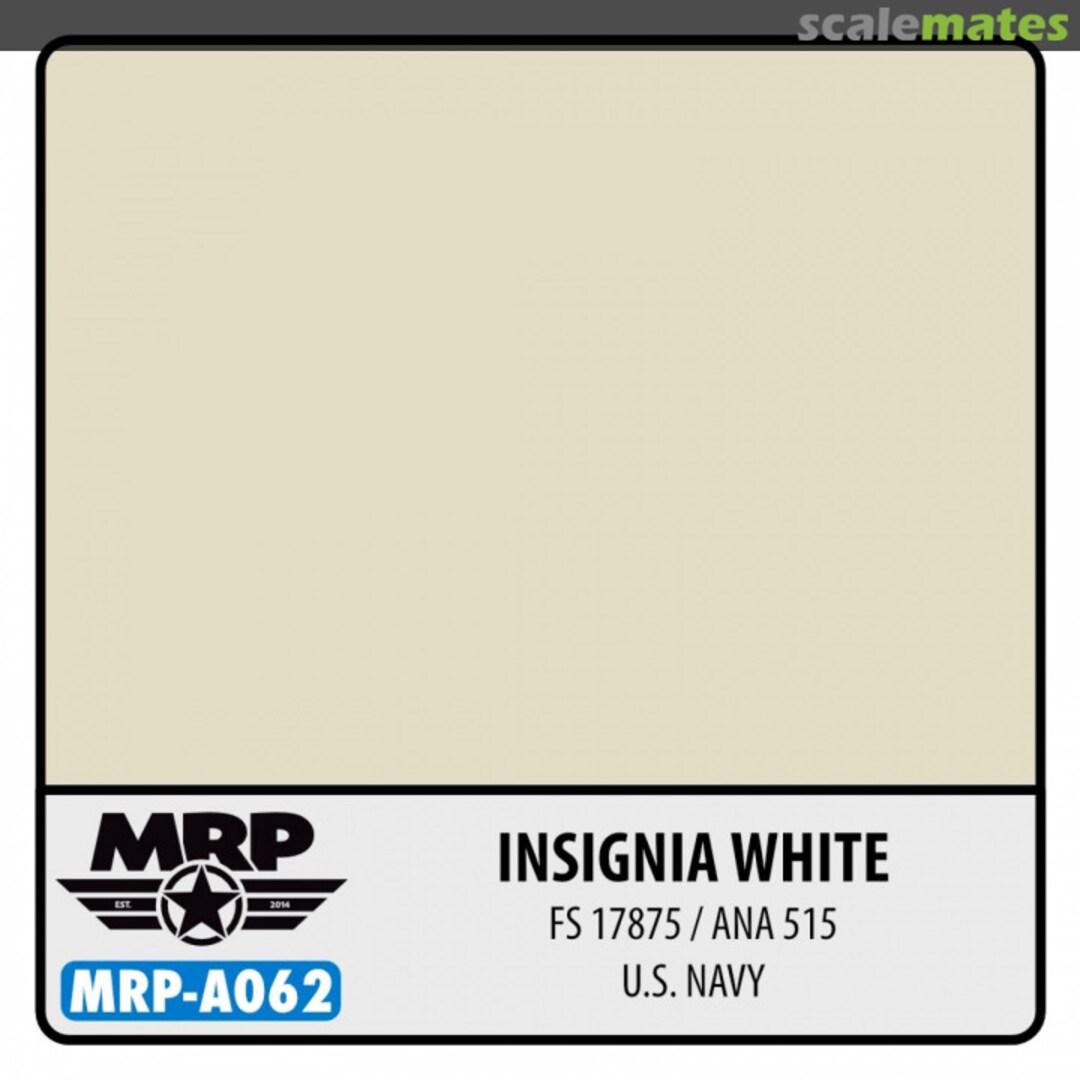 Boxart Insignia White (FS17875, ANA515) US Navy MR.Paint Boxart Insignia White (FS17875, ANA515) US Navy MR.Paint