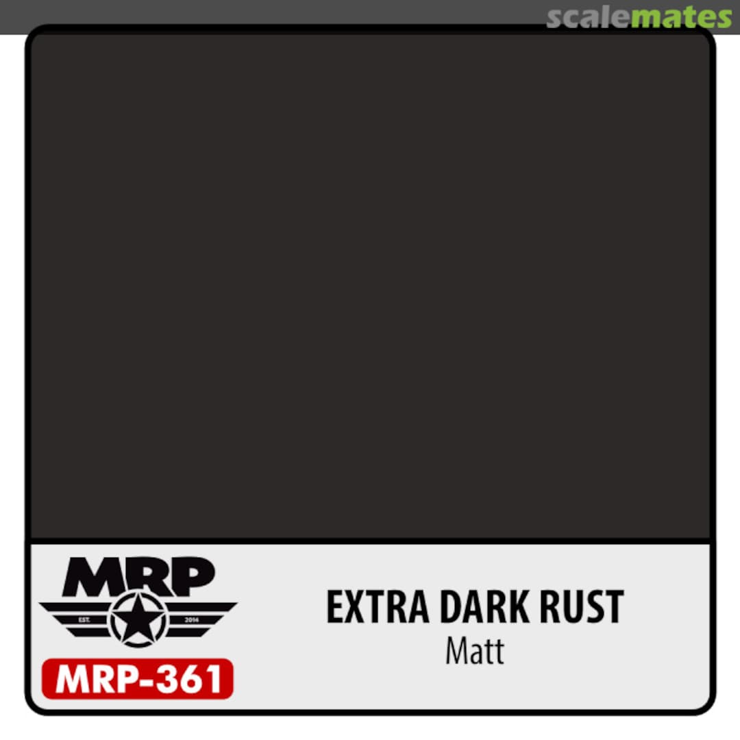 Boxart Extra Dark Rust (Matt) MR.Paint Boxart Extra Dark Rust (Matt) MR.Paint