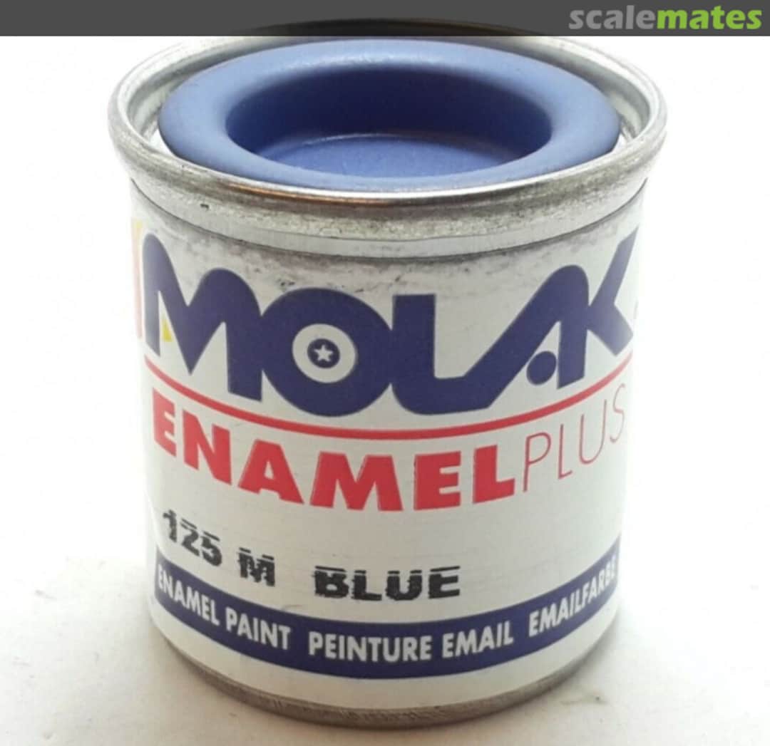 Boxart Blue Molak Boxart Blue Molak