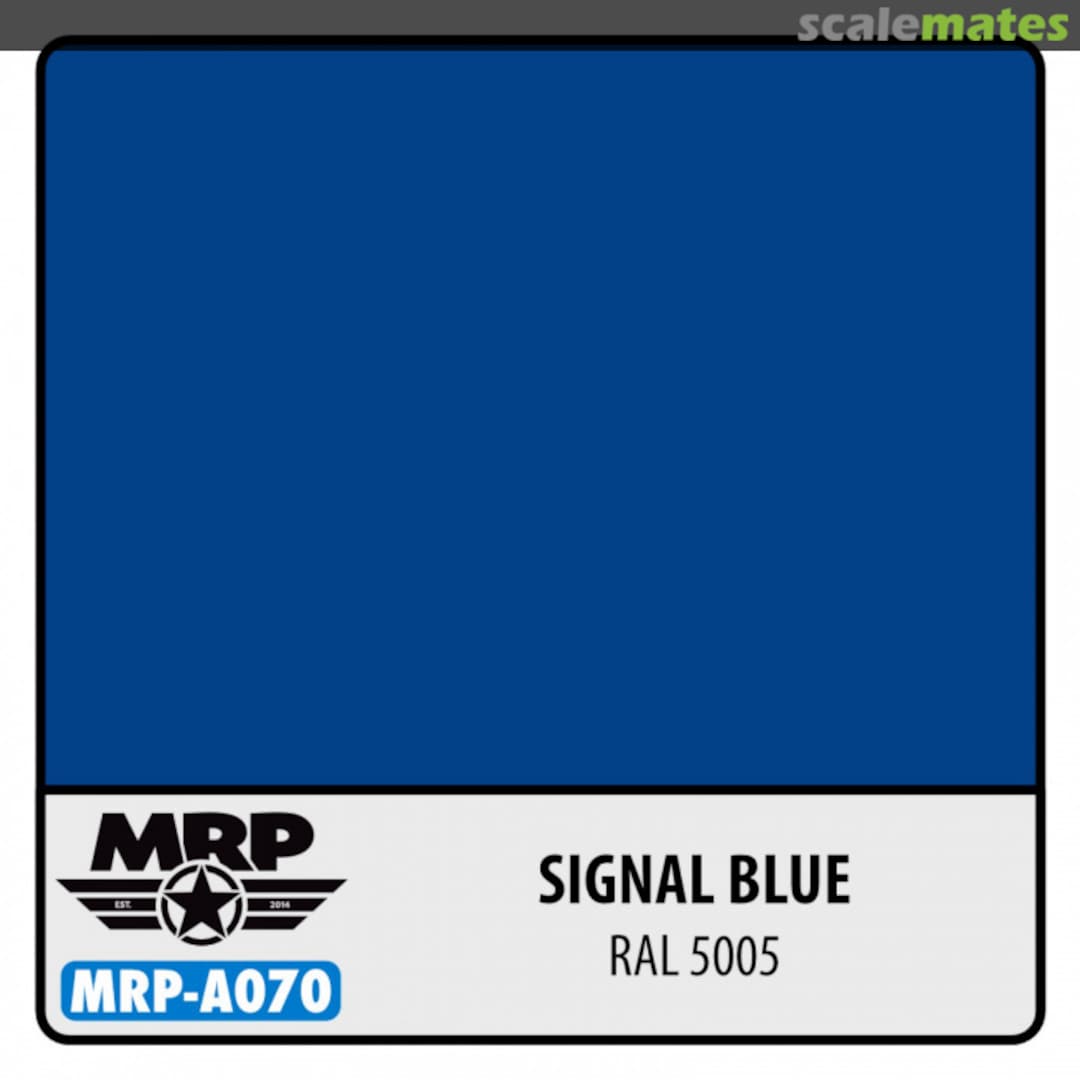 Boxart Signal Blue RAL 5005 MR.Paint Boxart Signal Blue RAL 5005 MR.Paint
