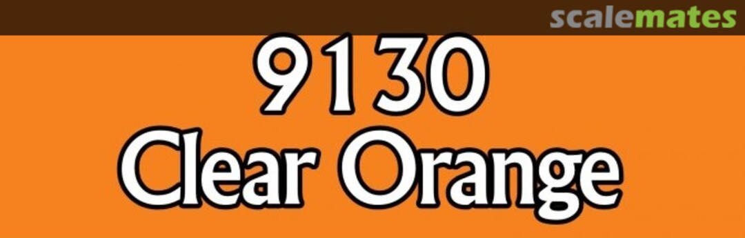 Boxart Clear Orange  Reaper MSP Core Colors