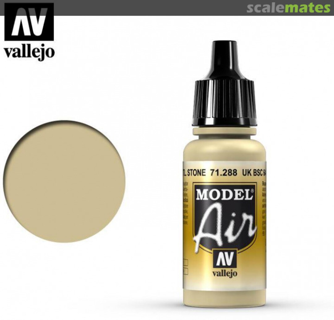 Boxart UK BSC 64 Portland Stone 71.288 Vallejo Model Air Boxart UK BSC 64 Portland Stone 71.288 Vallejo Model Air