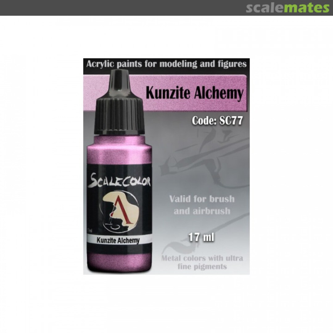 Boxart Kunzite alchemy Scale75 Boxart Kunzite alchemy Scale75