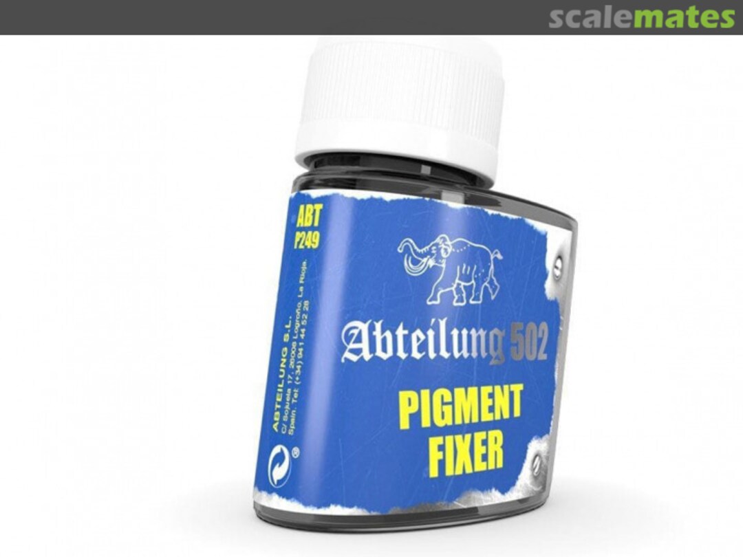 Boxart Pigment Fixer  Abteilung 502