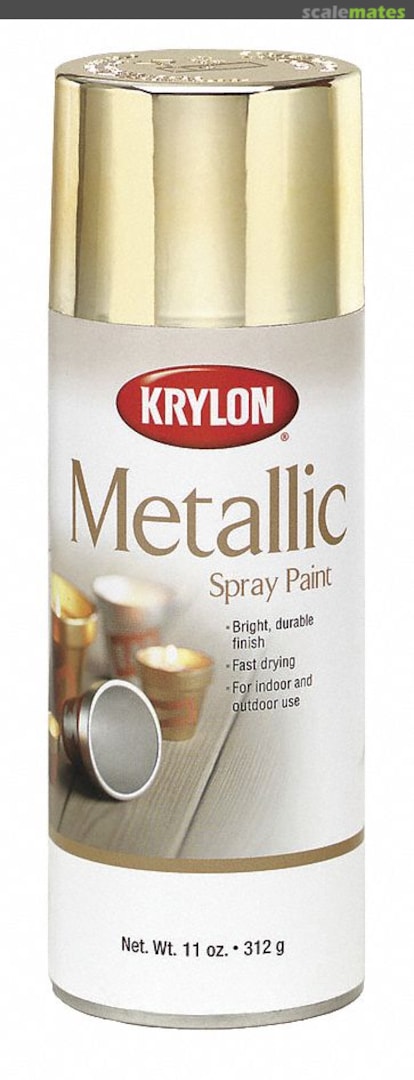 Boxart Brass Metallic 2204 Krylon
