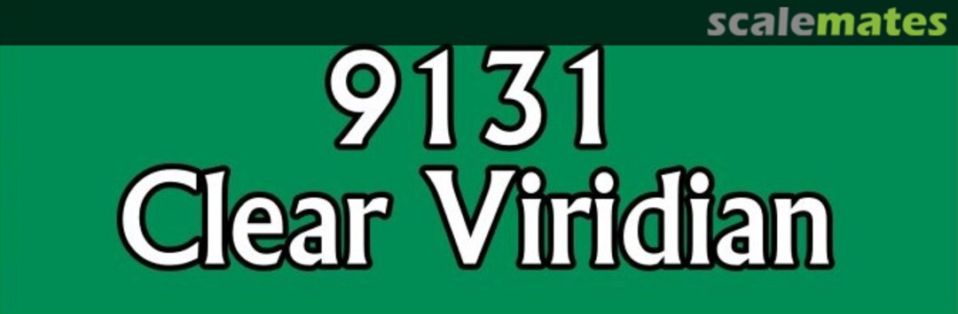 Boxart Clear Viridian  Reaper MSP Core Colors