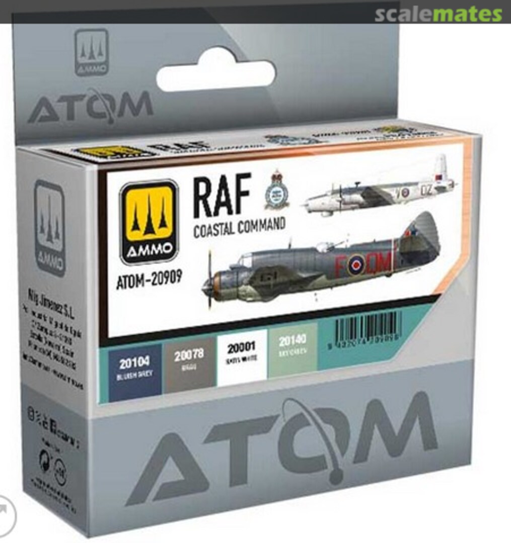 Boxart RAF Coastal Command Set   ATOM