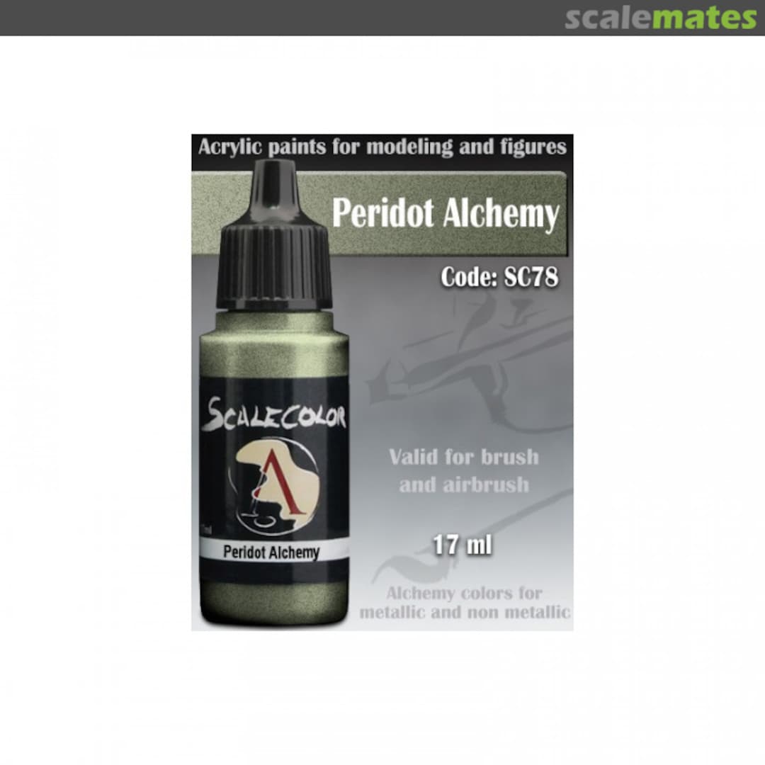 Boxart Peridot alchemy Scale75 Boxart Peridot alchemy Scale75