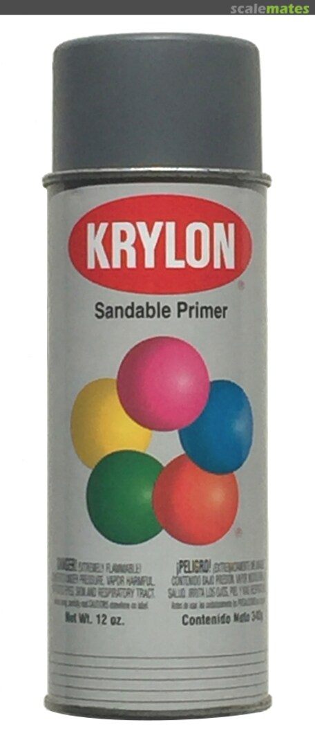 Boxart Gray Primer 1318 Krylon Boxart Gray Primer 1318 Krylon