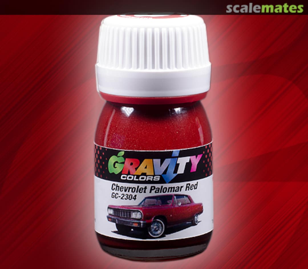 Boxart Chevrolet Palomar Red  Gravity Colors