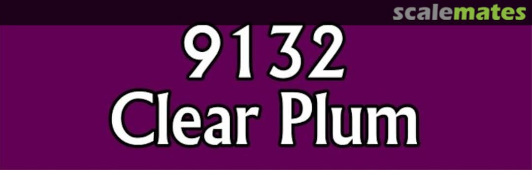 Boxart Clear Plum  Reaper MSP Core Colors