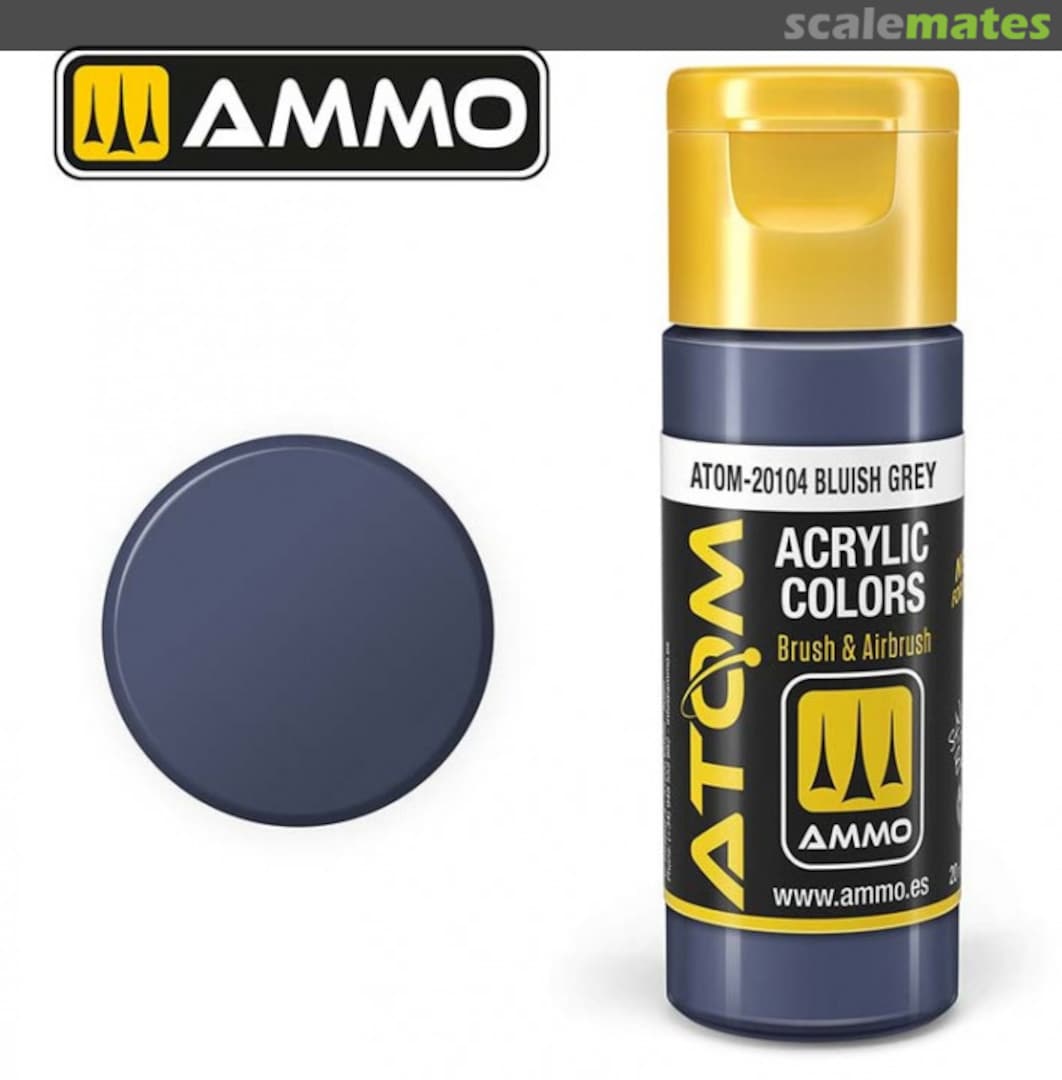 Boxart Bluish Grey ATOM Boxart Bluish Grey ATOM