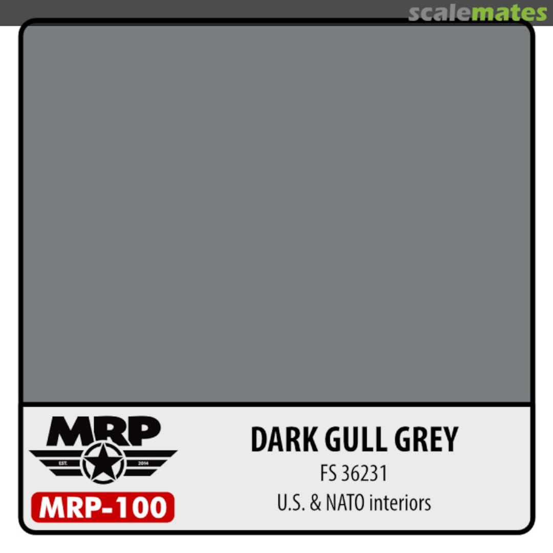 Boxart Dark Gull Grey, US & NATO interior (FS36231) MR.Paint Boxart Dark Gull Grey, US & NATO interior (FS36231) MR.Paint