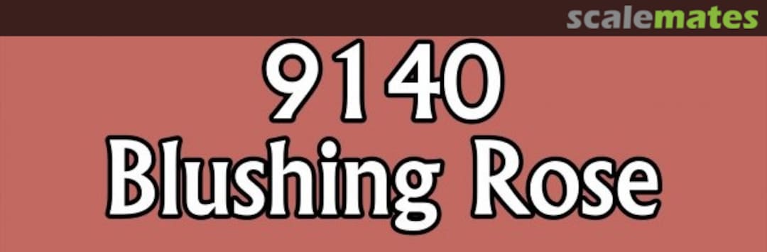 Boxart Blushing Rose  Reaper MSP Core Colors