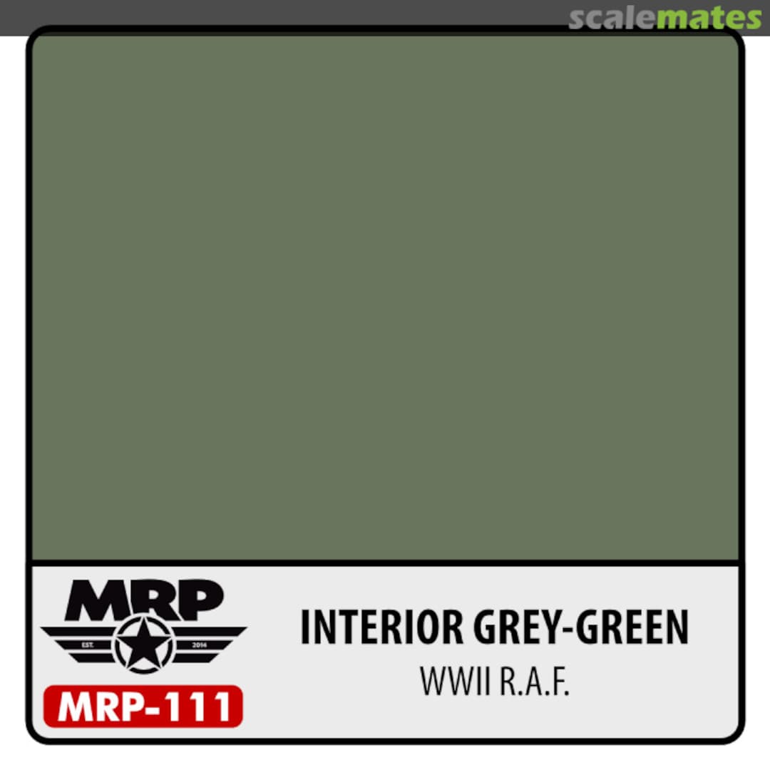 Boxart WWII RAF - Interior GreyGreen MR.Paint Boxart WWII RAF - Interior GreyGreen MR.Paint