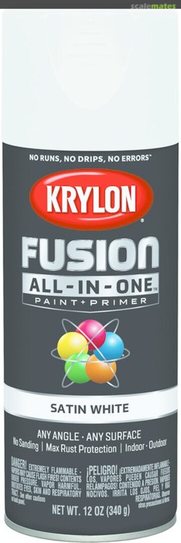 Boxart Satin White 2753 Krylon Boxart Satin White 2753 Krylon
