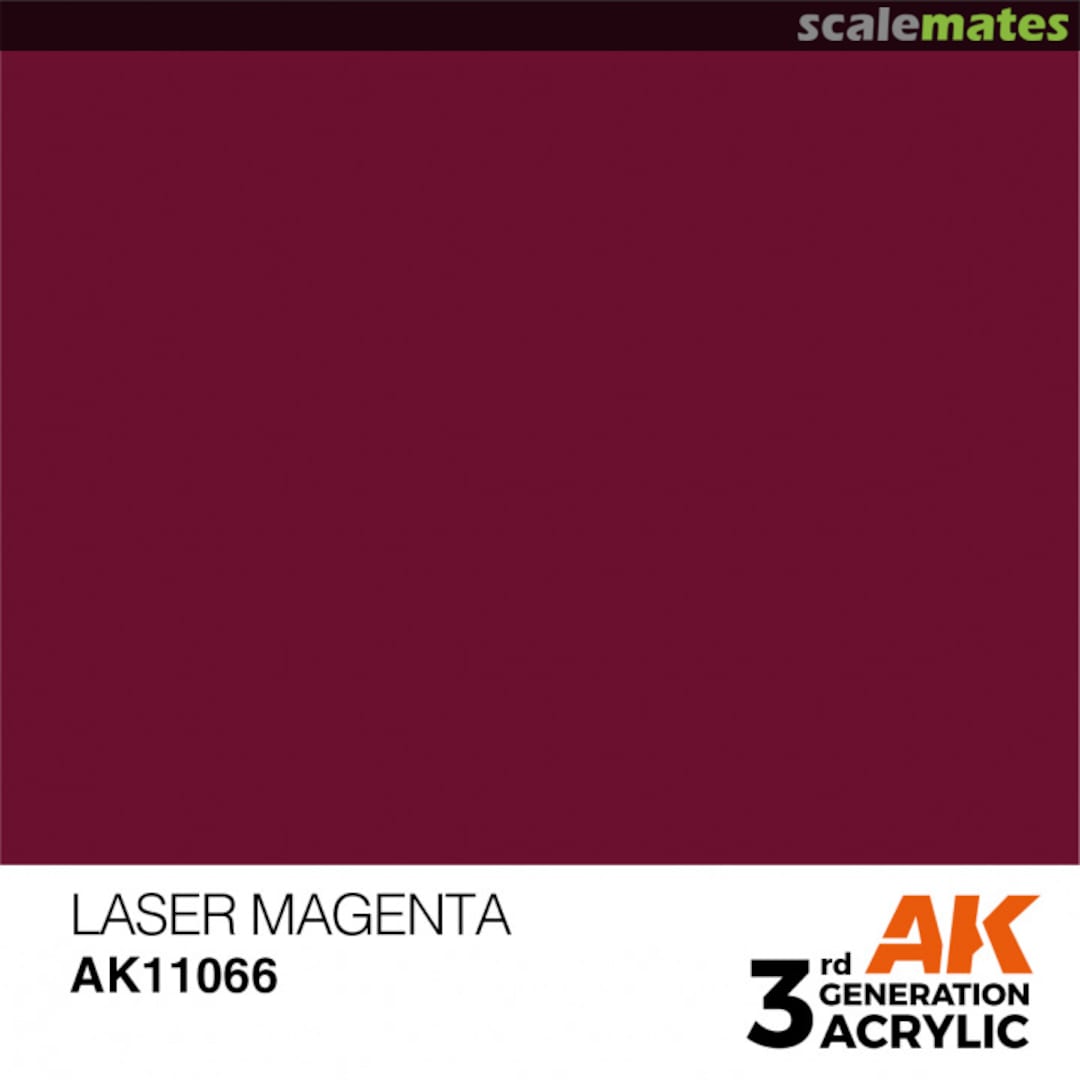 Boxart Laser Magenta - Standard  AK 3rd Generation