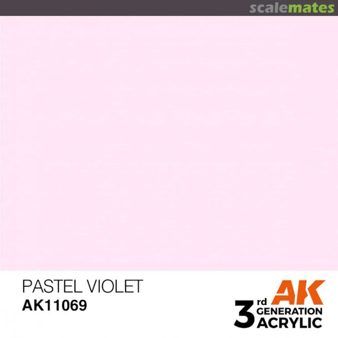 Boxart Pastel Violet - Pastel AK 3rd Generation Boxart Pastel Violet - Pastel AK 3rd Generation