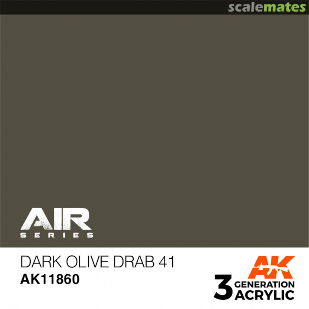Boxart Dark Olive Drab 41 AK 11860 AK 3rd Generation - Air Boxart Dark Olive Drab 41 AK 11860 AK 3rd Generation - Air