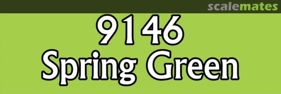 Boxart Spring Green  Reaper MSP Core Colors