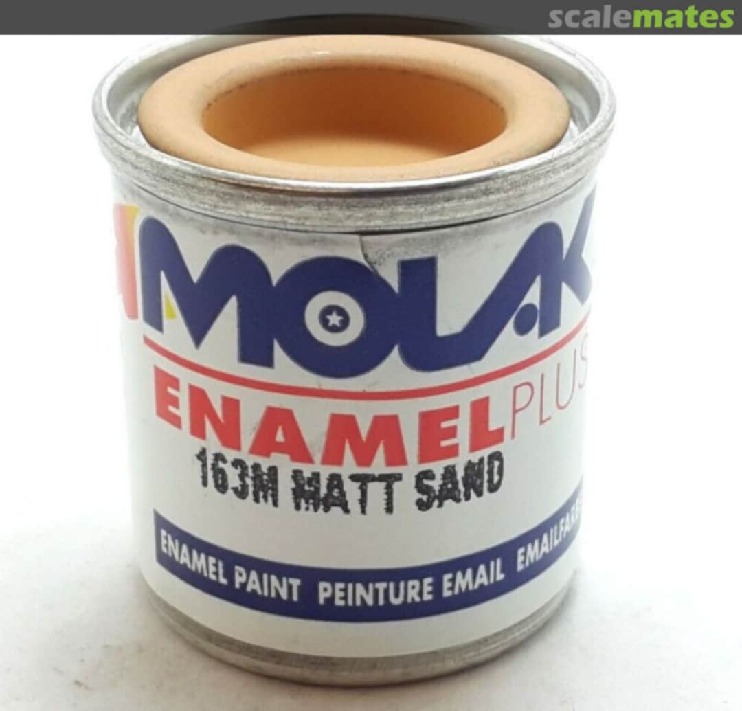 Boxart Matt Sand Molak Boxart Matt Sand Molak